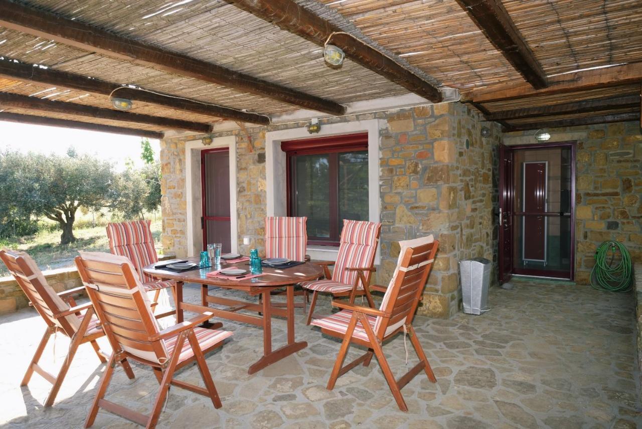 Limnos Stone House Villa Kalliopi Exterior photo